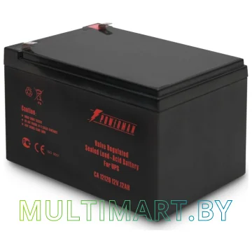 Аккумулятор для ИБП Powerman CA12120/UPS (12В/12 А·ч)